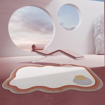 Nordic Original Design Rugs WIND LIVING ROOM TEA TABLE BLANKET BEDROOM BEDSIDE NET RED ROOM WITH SILENT PROFILED RUG