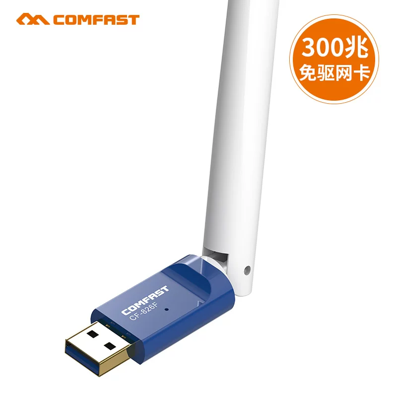 [Высокопроизводительная антенна] comfast беспроводная USB-адаптер высокой мощности двойной частоты 5G для настольного ПК гигабитная сетевая карта приемник неограниченный сигнал передачи