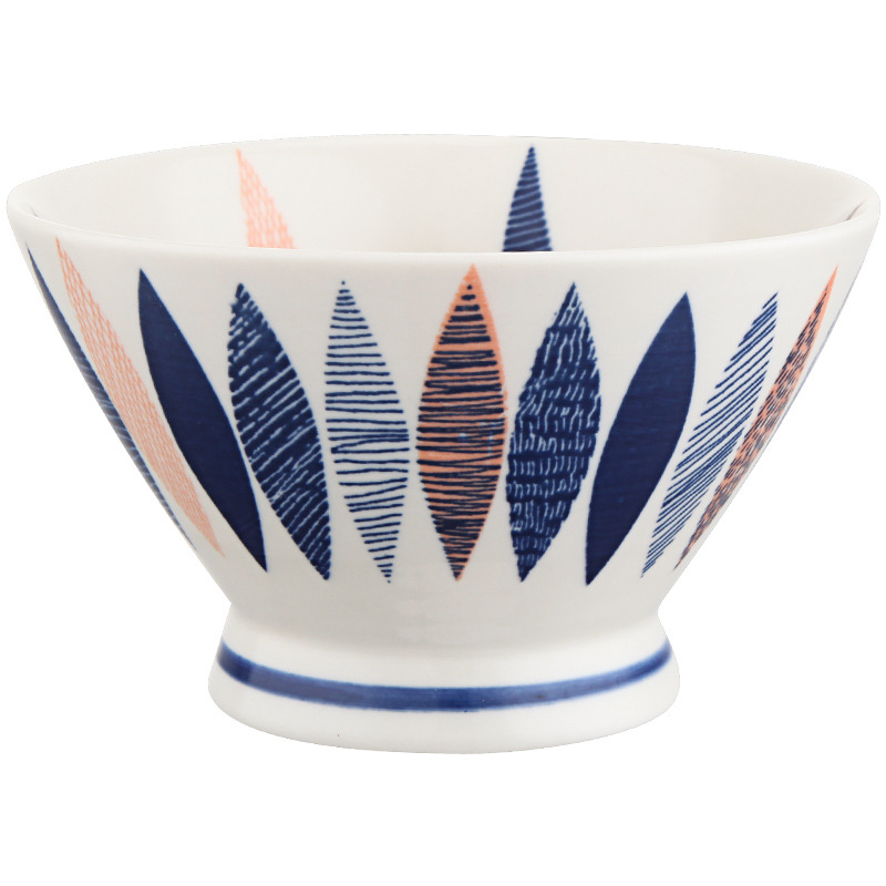 Use of individual creative household jobs move under the small Bowl of rice bowls glaze color good - & Bowl 4.5 inch ceramic Bowl