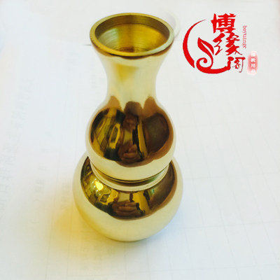 Boonengtang Taiwan Boyuan Pavilion Buddhist supplies, Mengshan, food bowl, copper gourd water bottle