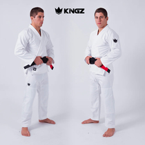 KINGZ Kore Gi - Gi Jiu-Jitsu Brésilien Blanc Blanc