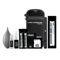 VSGO micro-appareil de nettoyage appareil photo WiGao applicable Sony Nikon Canon Canon Canon Fuji Single Anti Micro Single Gas Blow Lens Pen Sensor Wash Lens Cmos Nettoyage professionnel Suit