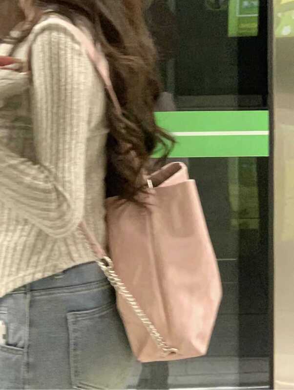 Korean-Style High-End Niche Large-Capacity Tote Bag for Women 2025 Sweet Gradient Pink Girly Crossbody Backpack