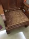 Mahogany sofa đệm ghế di động và trượt rửa đồ nội thất Trung Quốc gỗ dày bọt pad nhà backless tùy chỉnh - Ghế đệm / đệm Sofa tấm trải sofa