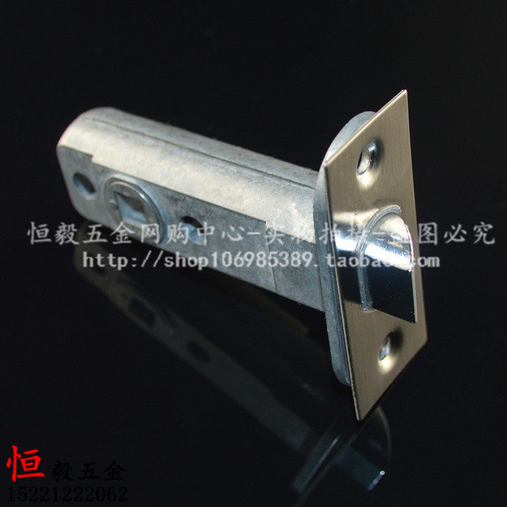 Old Fashioned Single Lock Tongue Make-up Room Lock Body Room Door Heavy Spring Single Tongue Lock Core Old Lock Body Lock Tongue Key Lock