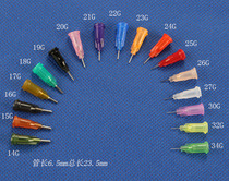 100 1 4-inch point gum needle screw Plastic Seat Stainless Steel Needle needle point Glue Dispenser Needle