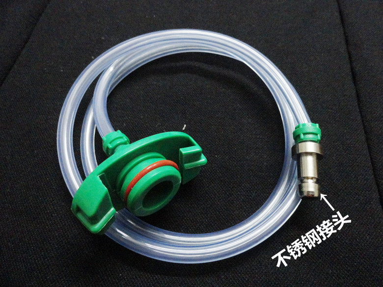 Dispensing Japanese IEI adapter 30CC dispensing connector Metal tail adapter 30cc adapter