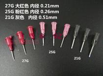  50 Teflon needle 502 glue special needle point glue needle point glue dispenser needle needle