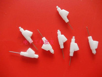 Point gum valve Y type T-point glue valve micro throttle valve Mini-point glue valve three-way valve stop valve needle stop glue valve