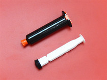 Glue syringe black dispensing syringe manual dispenser 5ML 30ML black syringe dispensing needle tube