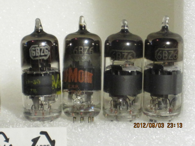 Imported vacuum tube US Motorola 6BZ6 