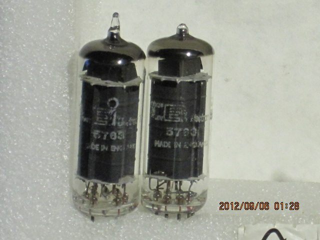 Imported Vacuum Tube UK CEI 5673