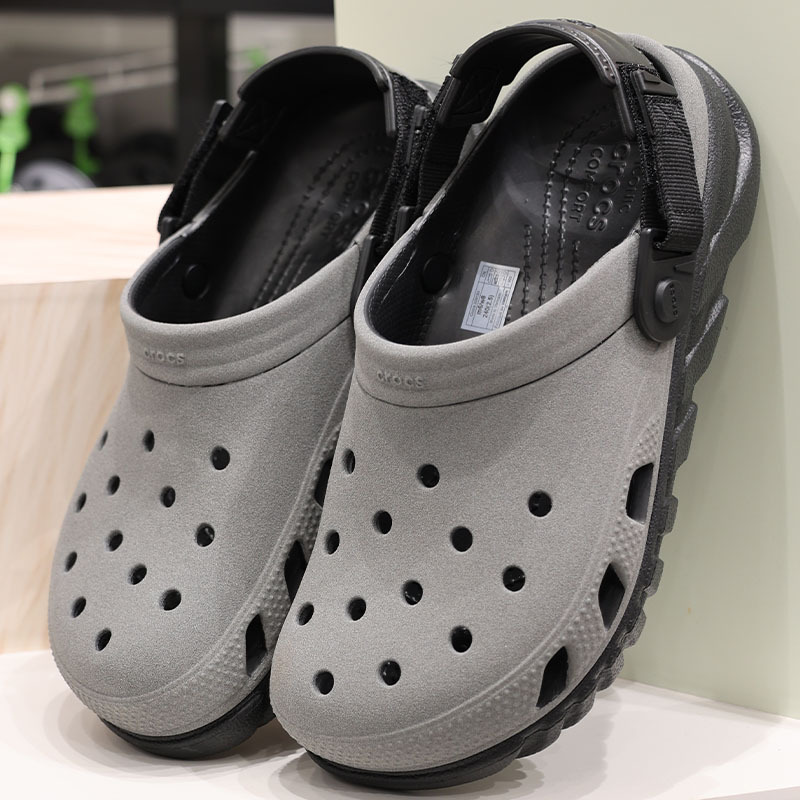 Crocs Men's Shoes, Crocs Beach Thick-Soled Turbo Summer Water Shoes, Couple's Clogs, Women's Sandals 209193