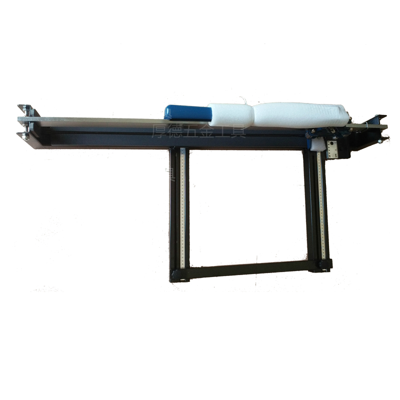 Dongcheng manual tile cutting machine floor brick push knife FF-800 new 03-800 solid steel plate special knife wheel