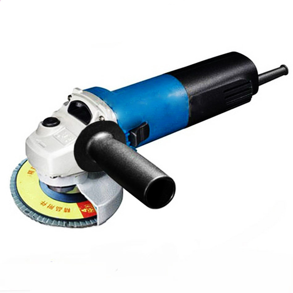 Dongcheng angular mill FF02-125B FF03-125A high power polishing cutting and polishing handheld grinding turbine