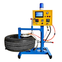 Car tire repair machine semi-airbag hot repair vulcanizing machine traceless repair fire repair machine tire bottom repair tool