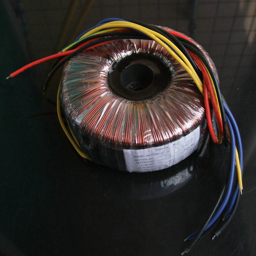 High-quality annular transformer imported iron core 250VA 0-33V 0-33V 0-33V 0-14V 0-14V potting special price