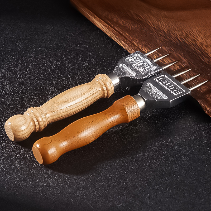 バーソウル日本製輸入黒炭素鋼デラックスカクテル三叉アイスコーンチゼルラウンドアイスボールアイスディスペンサー