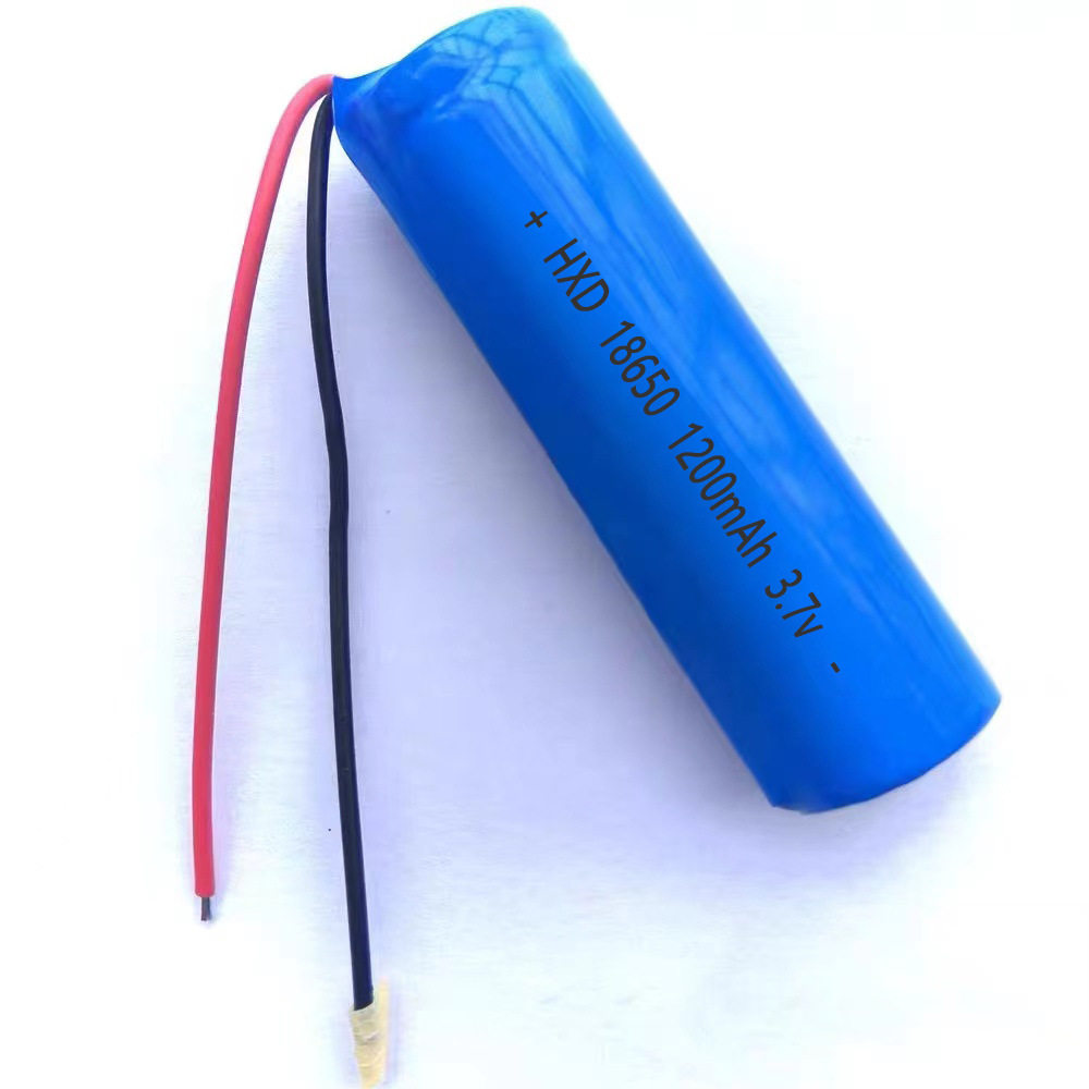 3.7V锂电池1200mah-2000mAh 挂脖风扇雾化消毒枪充电电池18650