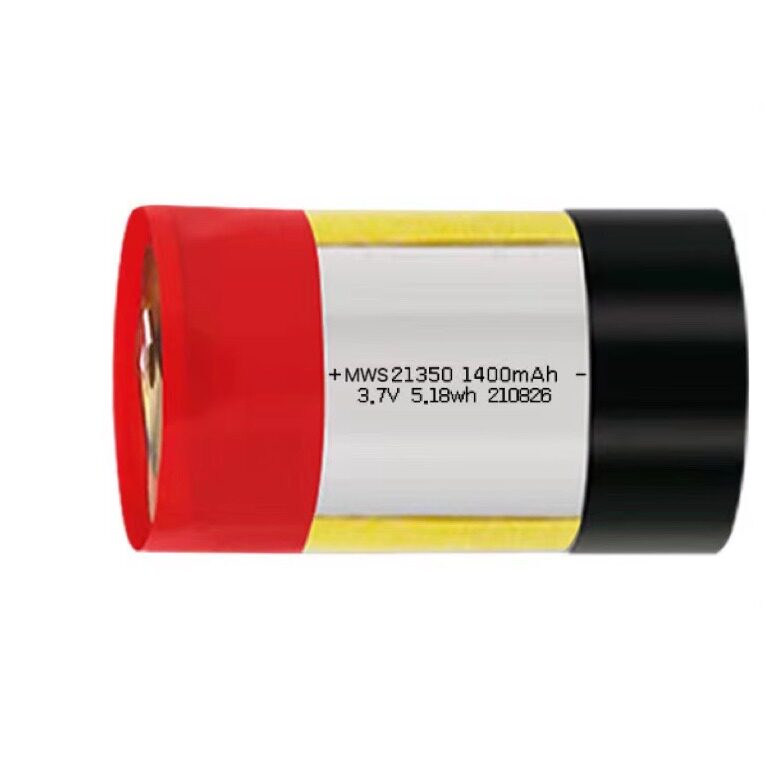 工厂直发KYS纯钴3A放电21350 3.7V1400mAh雾化器聚合物软包圆柱锂