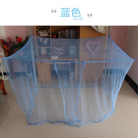 Giường đôi chống muỗi mã hóa tài khoản gia đình mùa hè 1,5m / 1,8m ga trải giường tăng tài khoản cũ 2m2,2 mét màn hộp đầu giường