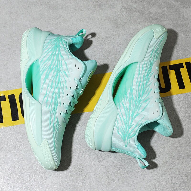 Youth Student Practical Basketball Shoes, Cement Court Nemesis, Ultra-Light V2 Competition Boots, Children's Student Basketball Sneakers
