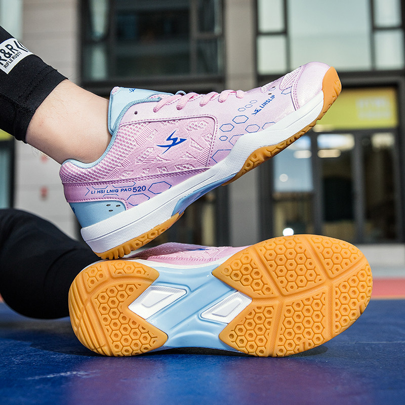 Кроссовки для волейбола 专业打排球鞋女学生防滑耐磨透气运动训练鞋拔河鞋轻便气排球 Medaron