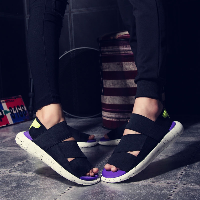 Summer new couple y3 trend sandals men summer thick bottom open toe Y-3 British Rome beach sandals shoes women