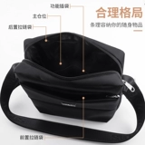 Septwolves, летняя сумка на одно плечо, небольшая сумка, сумка через плечо, ткань оксфорд