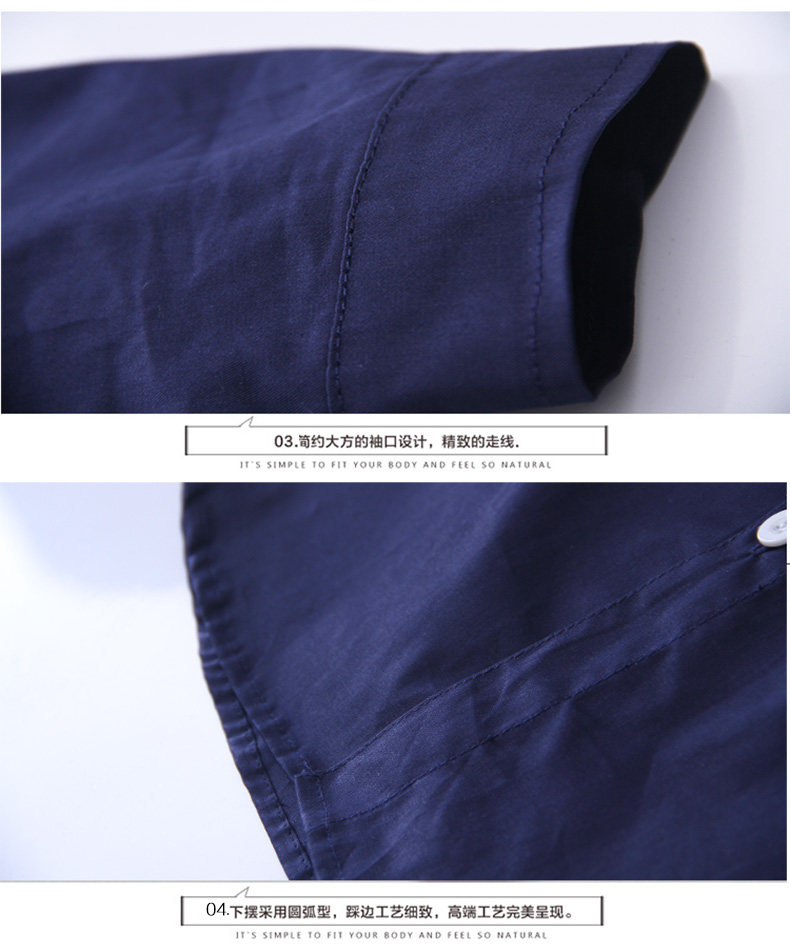 Chemise garcon à manche longue - Ref 2073744 Image 25