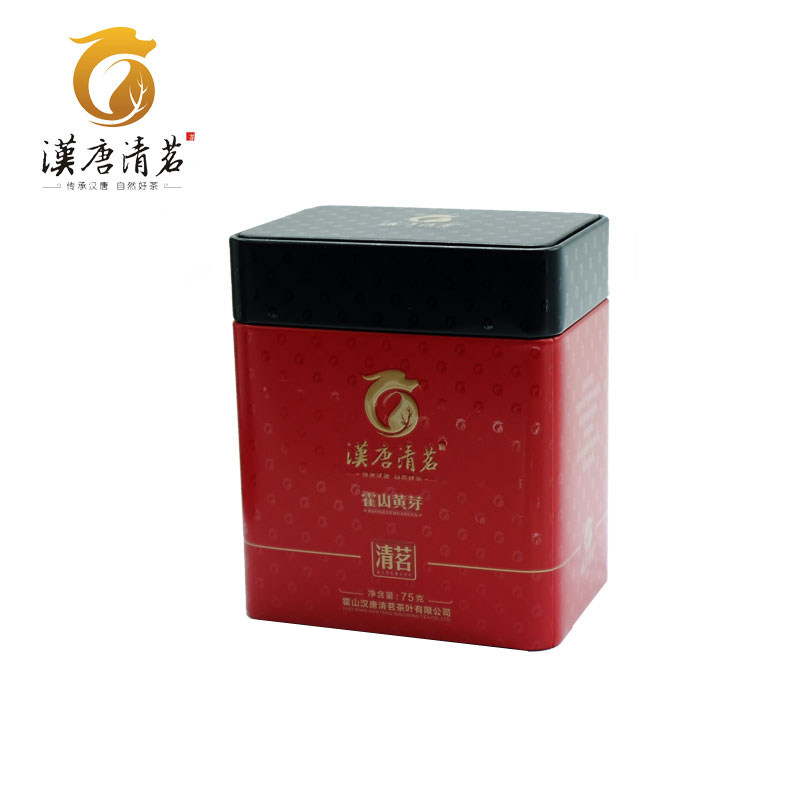 Han Tang Qingming Tea Ming Tea Ming Former Special Level Hoshan Yellow Bud Qingming Tea Single jar 75g Anhui Yellow Tea