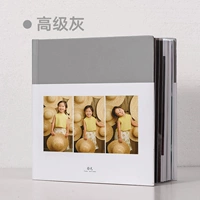 Усовершенствованная серая жесткая страница бронзовой бумаги