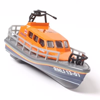 1:87 Papaya Corgi British Rnli 13-01 Life Ship Sar Alloy Статический симуляционный модель сцена