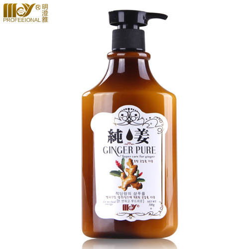 明澄雅 纯姜汁护发素修复护理修复复合多合一强韧发根500g