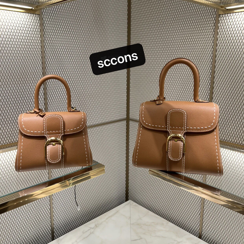 New 2026 German Togo Women's Bag Cowhide Leather Saddle Buckle Coolbax Single Shoulder Crossbody Handbag for Women