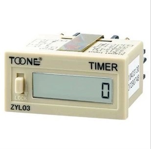 Shanghai Zhuo Yi ZYL03 electronic timer accumulator comes with power accumulator