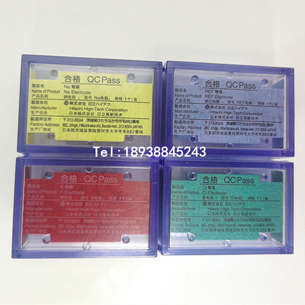 Hitachi Biochemical Instrument Potassium Sodium Chloride Electrode 008006 008006 7600 7180 Roche P800 C501 Original Plant Electrode