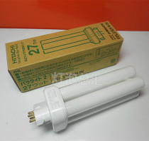 HITACHI HITACHI FDL27EX-N FDL18EX-N three-wave long day white lamp square four needle