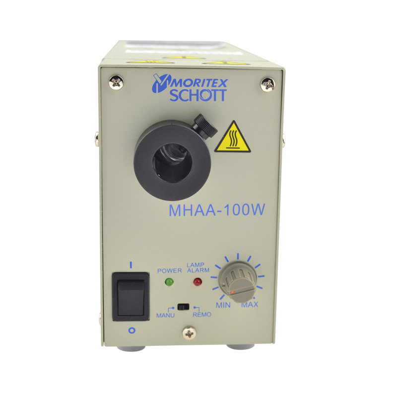MORITEX Cold Light Source Light Source Machine Light Box MHAA-100W MHAB-150W MHF-V501 Detection Light Source
