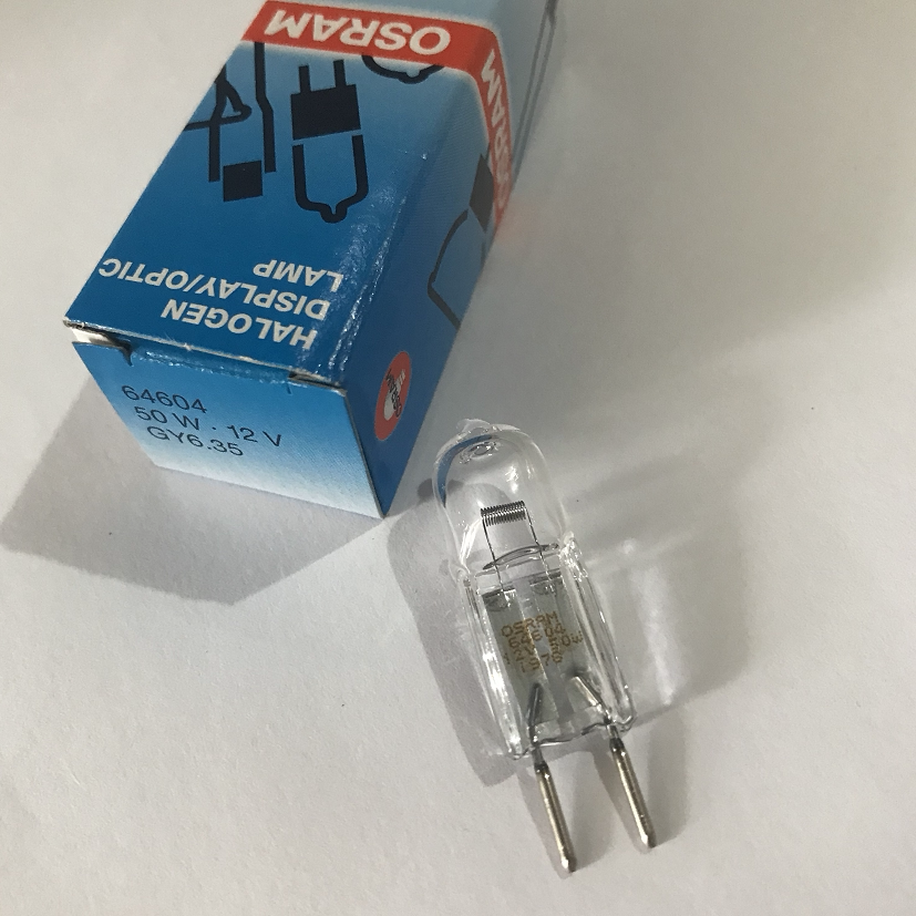 Osram 12V50W 64604 halogen tungsten bulb RJ5012 chromatograph bulb 062-65004-06