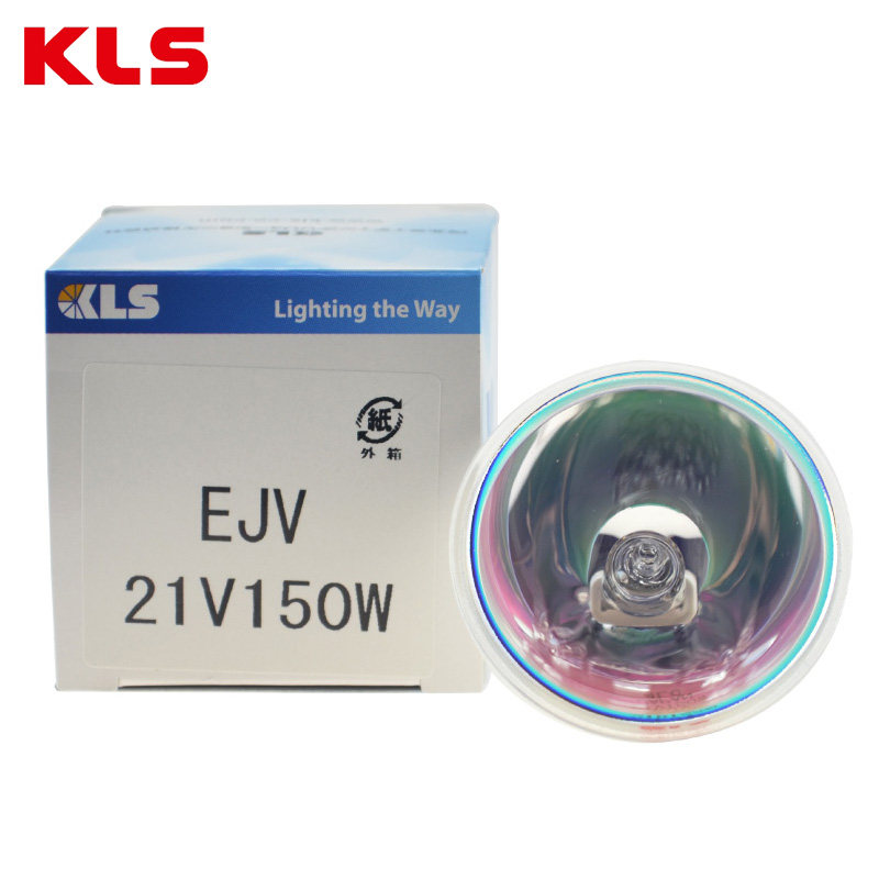 KLS EJV 21V150W halogen bulb AOI SMT microscope cold light source 21V 150W lamp cup