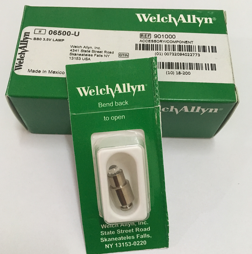 Welch Allyn伟伦06500,23820 23810检耳镜灯泡06500-U原装进口
