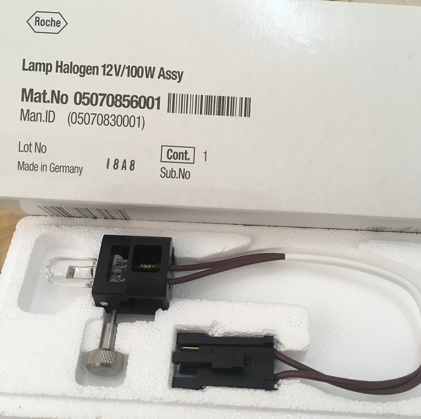 Roche Integar 400 biochemical light bulb 05070856001 12v100w