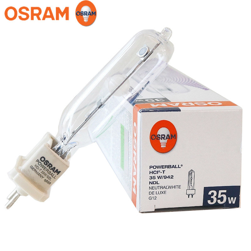 OSRAM Osram metal halide bulb HCI-T G12 35W 70W NDL WDL150W ceramic metal halide lamp