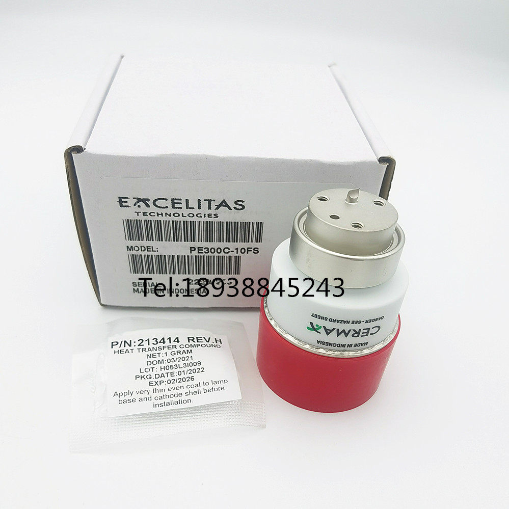 Excelitas cermax PE300C-10FS带孔 潘太克斯EPK-I 300W 氙灯