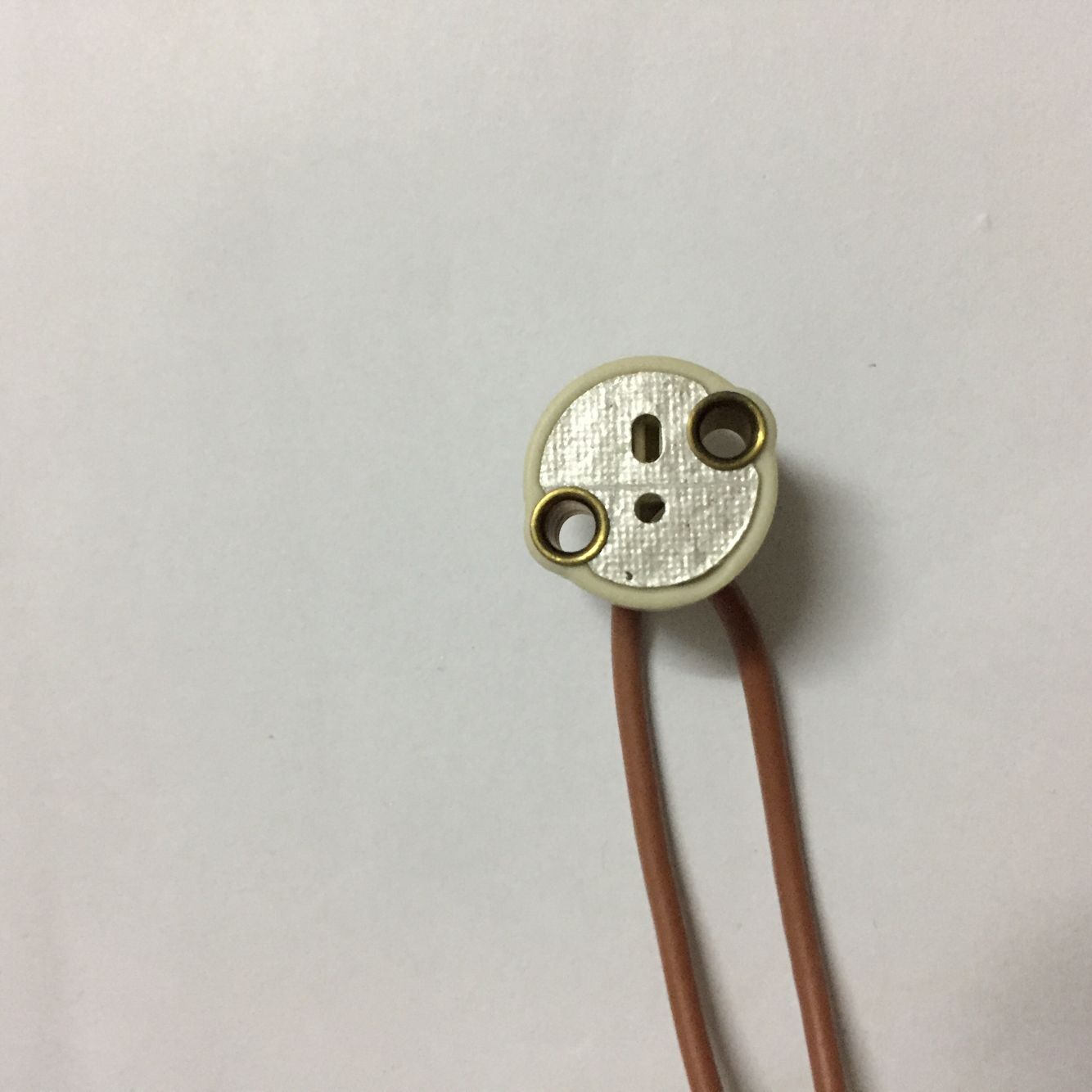 BW 989陶瓷灯座,G4 GZ4 GX5.3卤素灯泡灯头,BW989