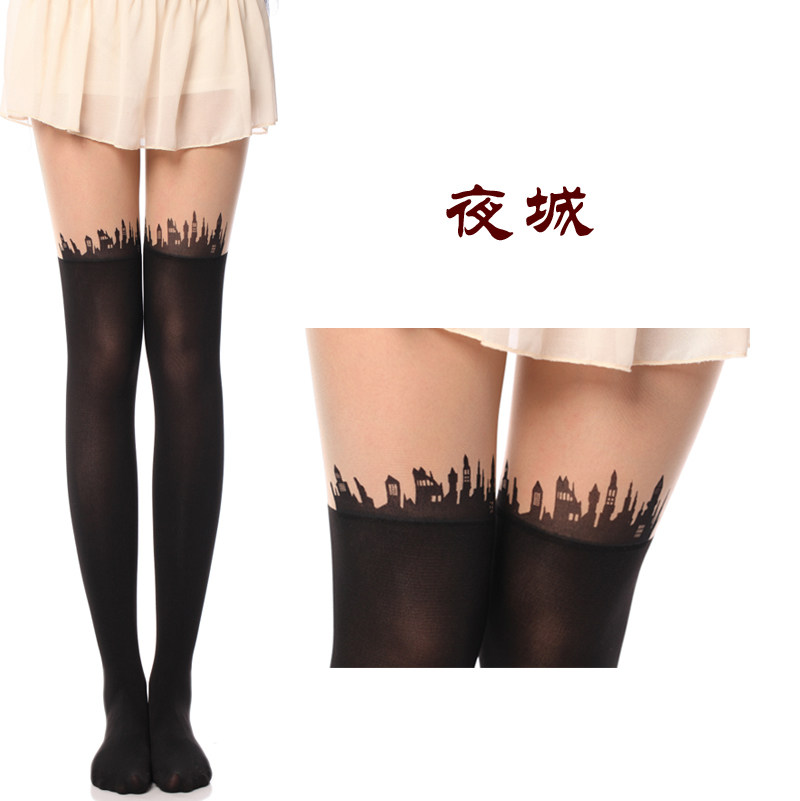 Chaussettes - collants doux - Ref 758694 Image 26