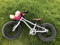 British earlyrider bicycle owl storage seat balance car meter high scooter bicycle universal