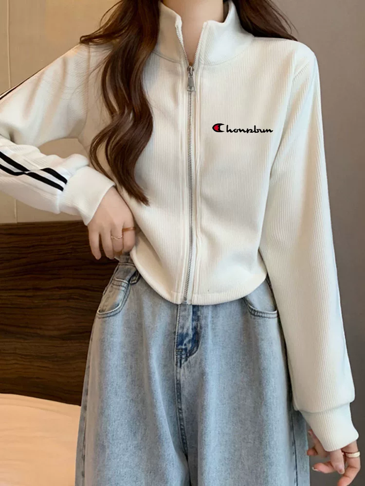 Модная спортивная куртка, slim fit, западный стиль, для подростков
