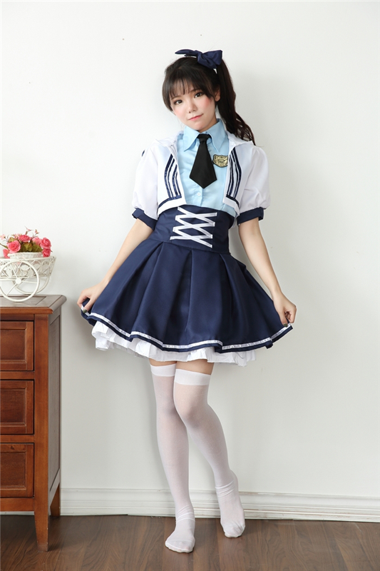 Trò chơi anime tình yêu và nhà sản xuất xung quanh màu trắng để biến trang phục cosplay nữ chủ nhân trang phục cosplay - Cosplay cosplay akatsuki